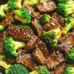 Keto Beef and Broccoli