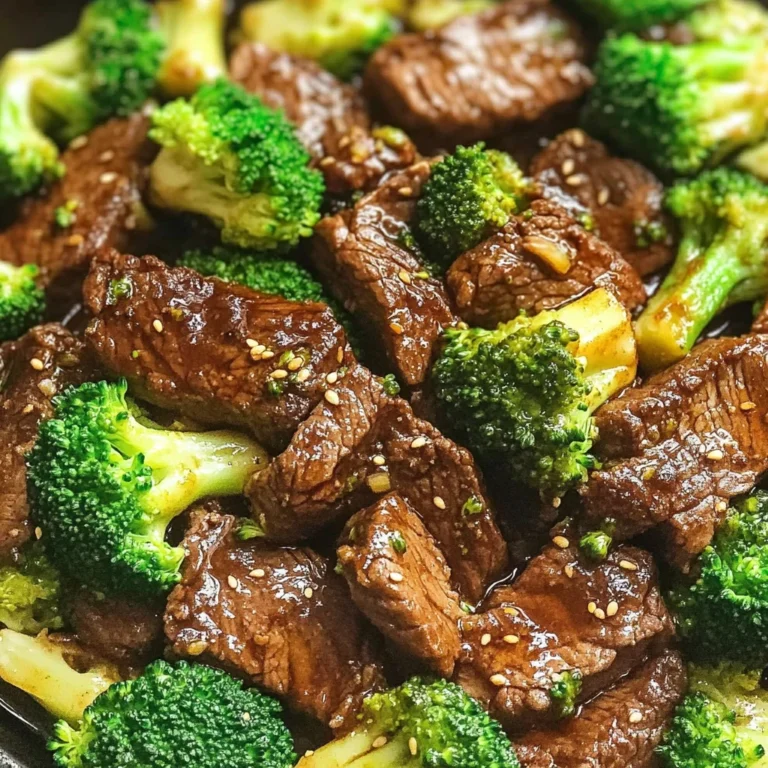 Keto Beef and Broccoli