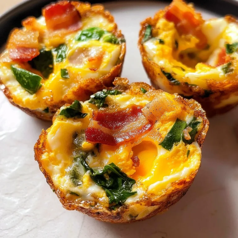 Keto Egg Bites (5 ways!)
