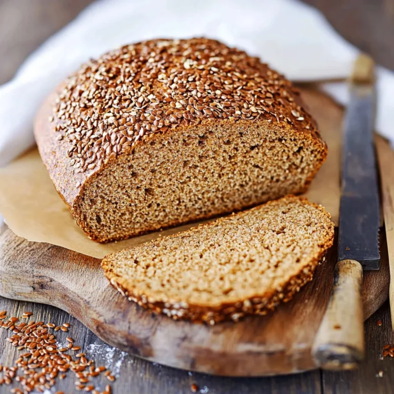 Keto Flaxseed Bread