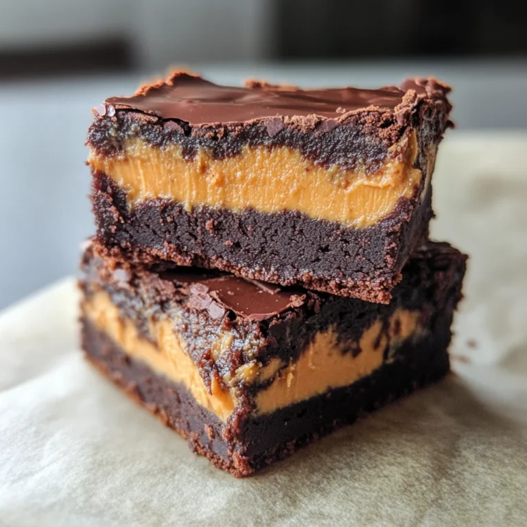 Keto Peanut Butter Brownies