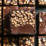 Vegan Desserts: Crunch Brownies