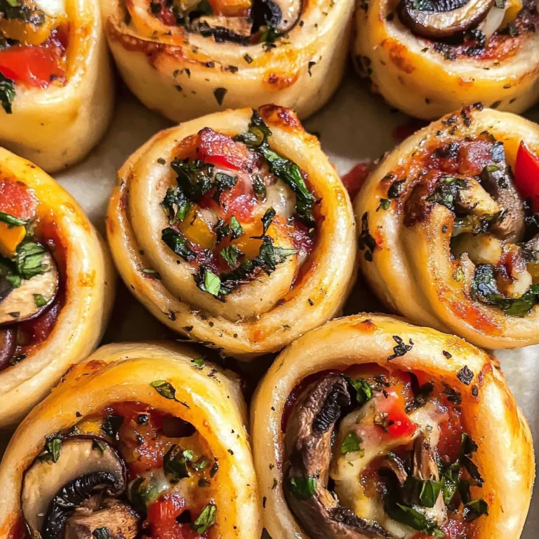 Vegan Pizza Rolls
