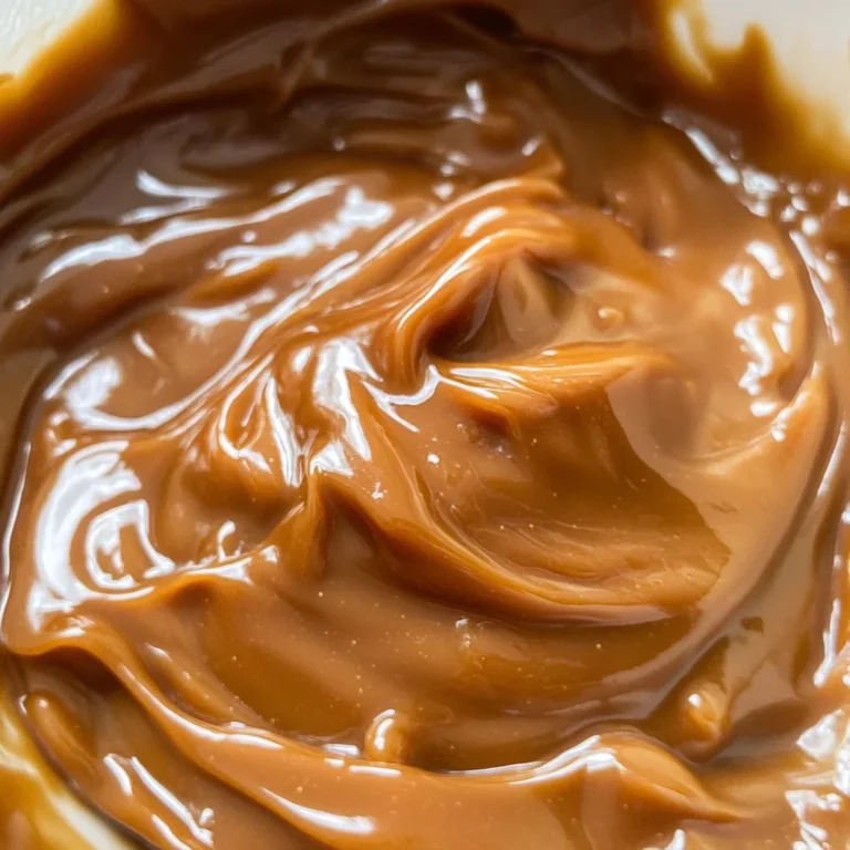 1-Ingredient Vegan Caramel