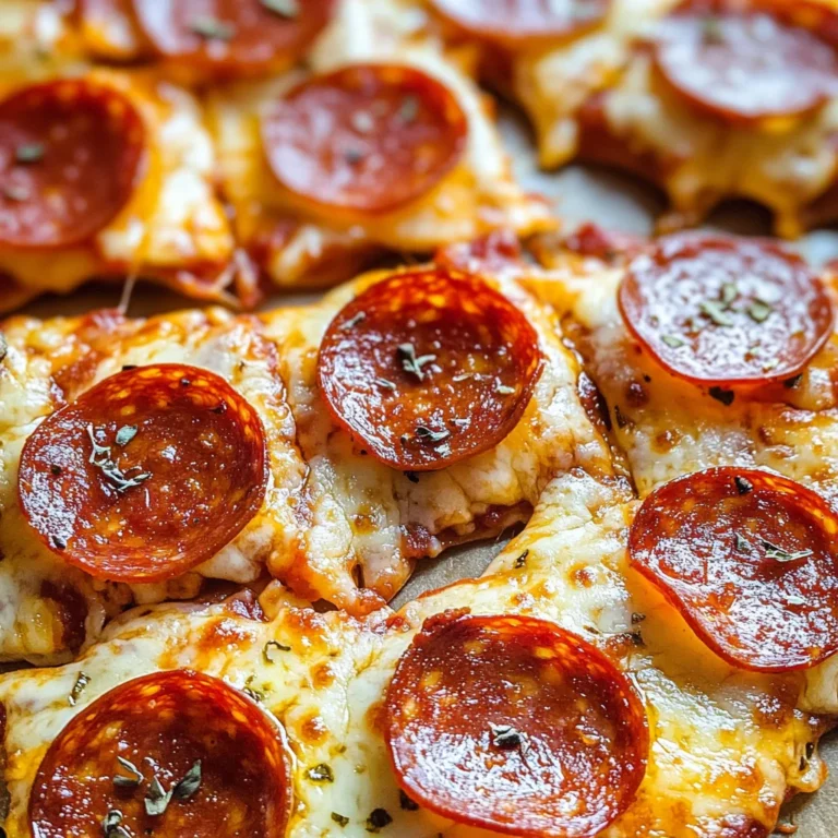 2 Ingredient Pizza Chips