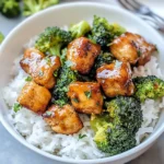 Air Fryer Chicken Bites and Broccoli