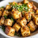 Baked Lemon Pepper Tofu
