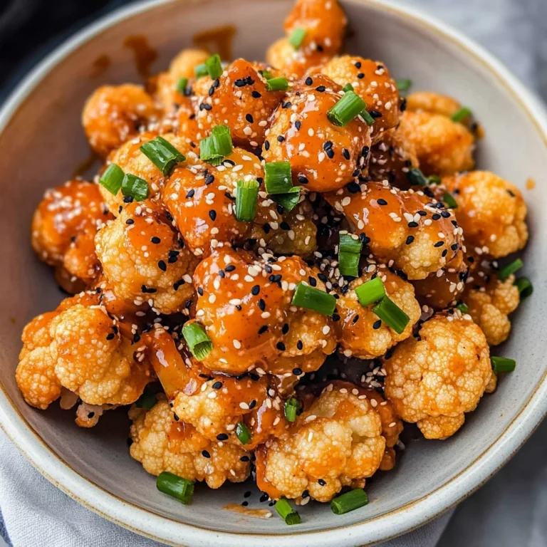 Bang Bang Cauliflower Recipe