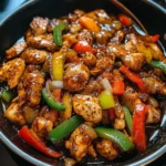 Black Pepper Chicken