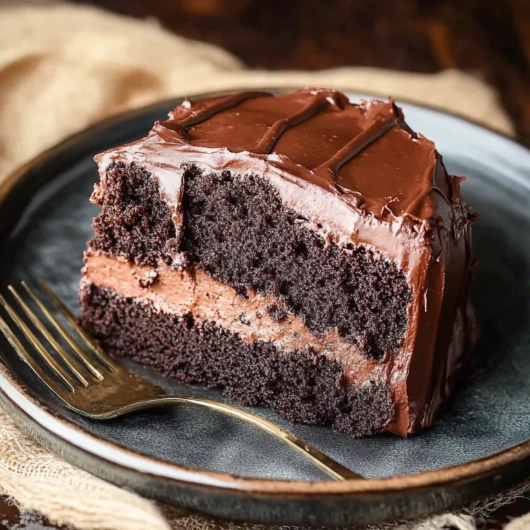 Chocolate Zucchini Cake