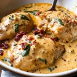 Creamy Chicken with Sun-Dried Tomatoes