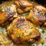 Creamy Mustard Chicken {Paleo, Whole30, Keto}