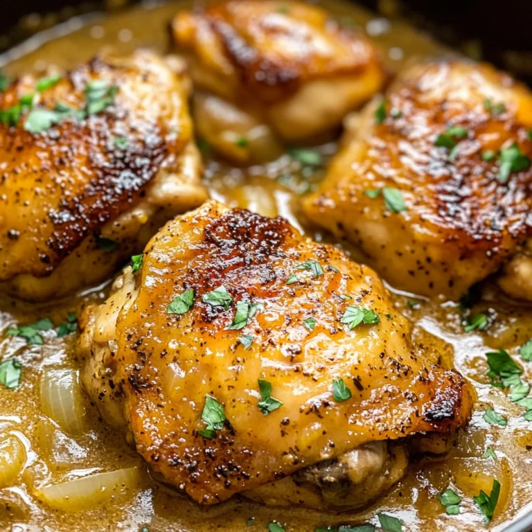 Creamy Mustard Chicken {Paleo, Whole30, Keto}