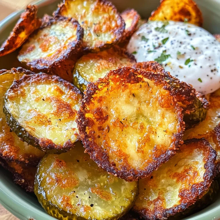Crispy Cheesy Dill Pickle Chips