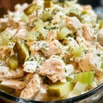Dill Pickle Chicken Salad