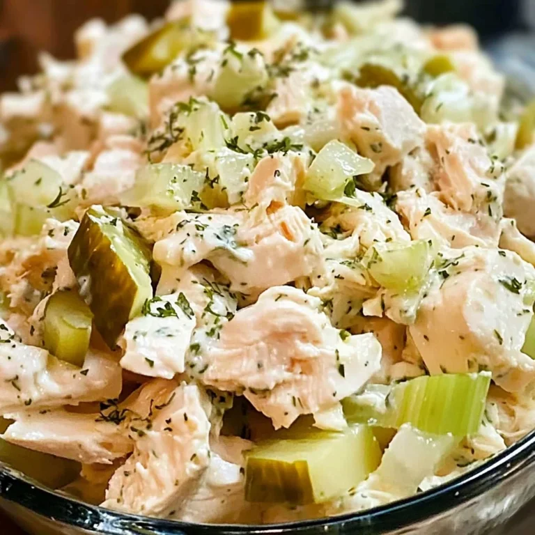 Dill Pickle Chicken Salad