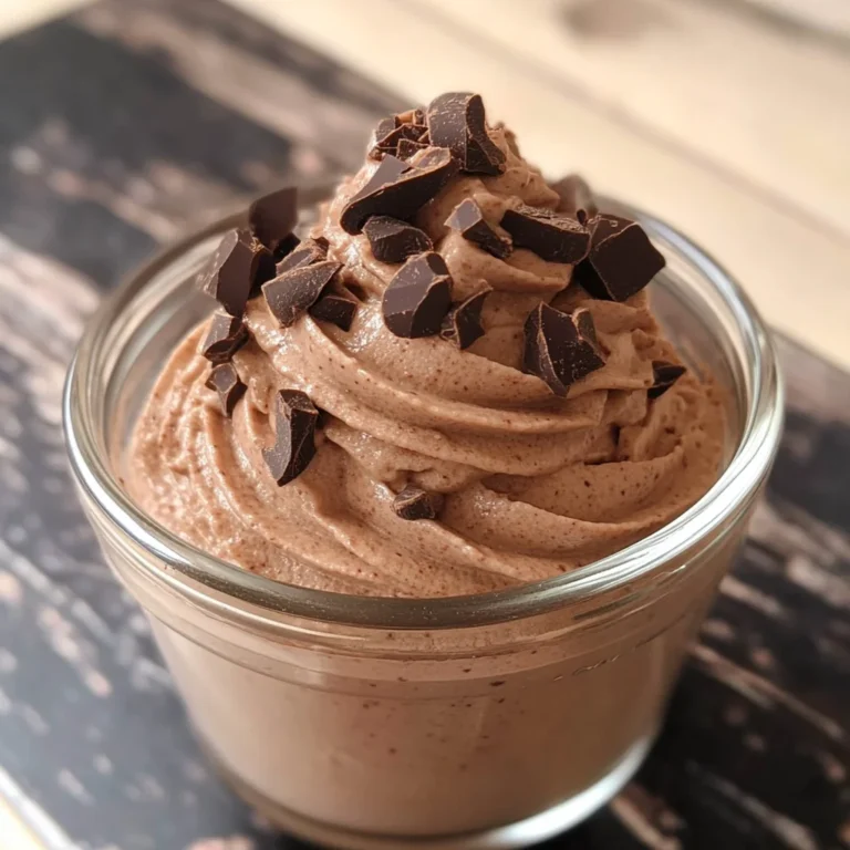 Easy Keto Chocolate Mousse