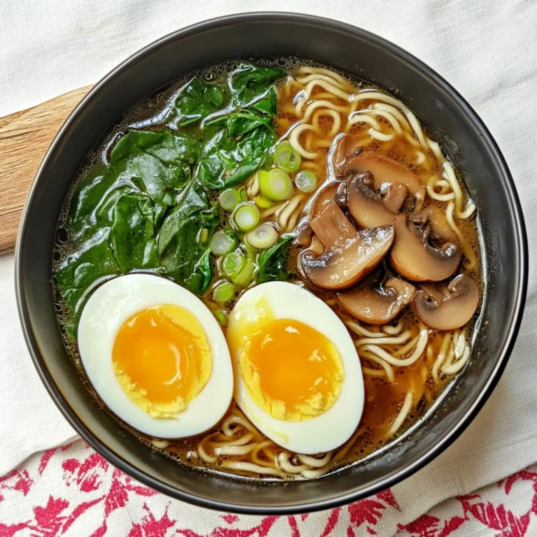 Easy Keto Ramen Recipe