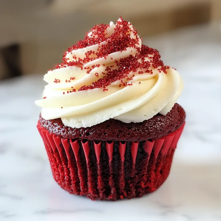Gluten-Free Red Velvet Cupcakes (Vegan, Allergy-Free)