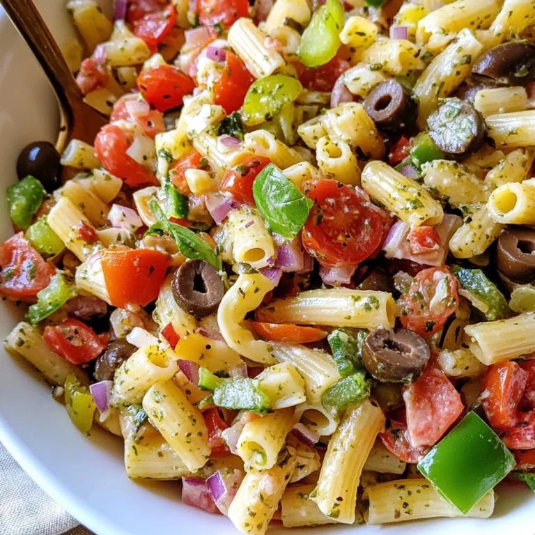Gluten-free Italian Pasta Salad