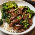 Gluten Free Mongolian Beef