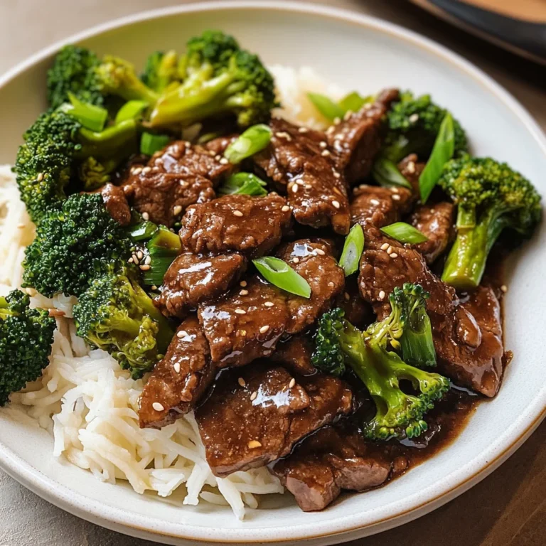 Gluten Free Mongolian Beef