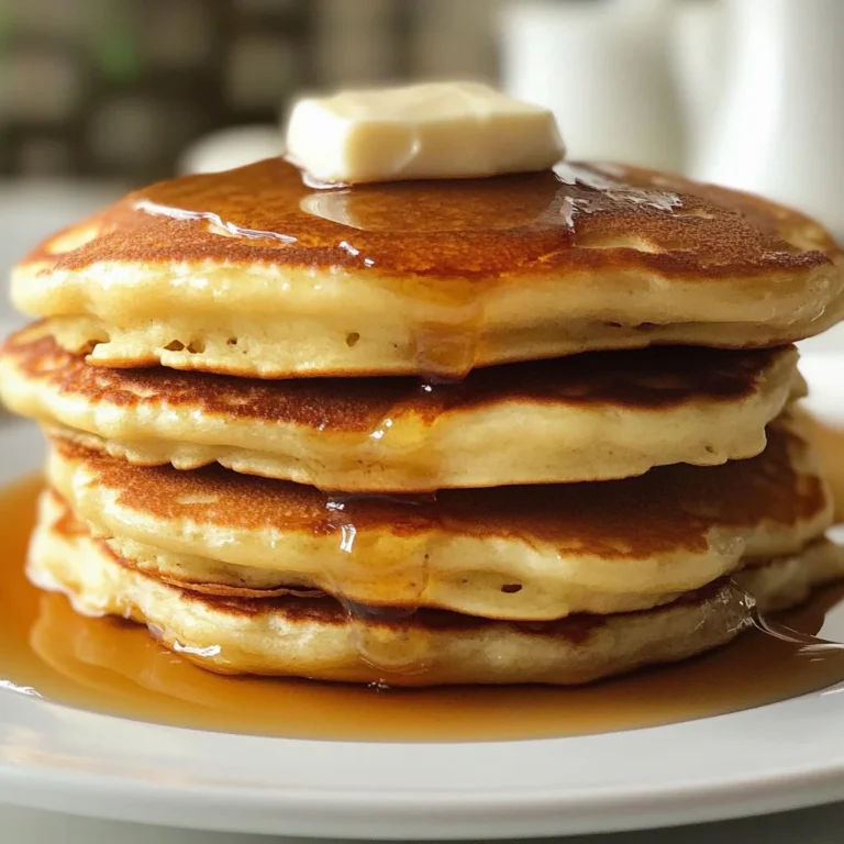 Gluten Free Pancakes