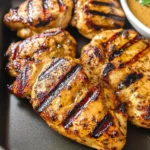 Grilled Honey Mustard Chicken