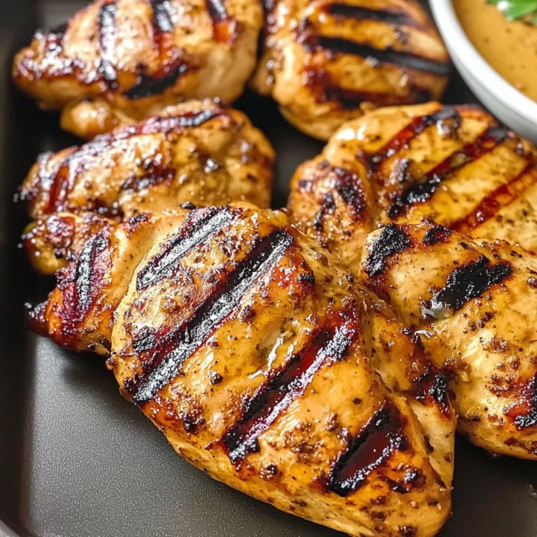 Grilled Honey Mustard Chicken
