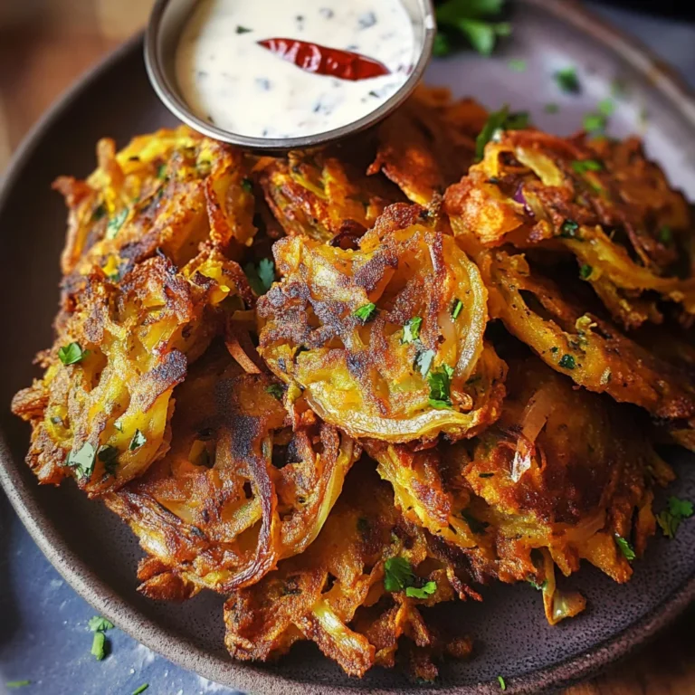 Indian Onion Bhaji
