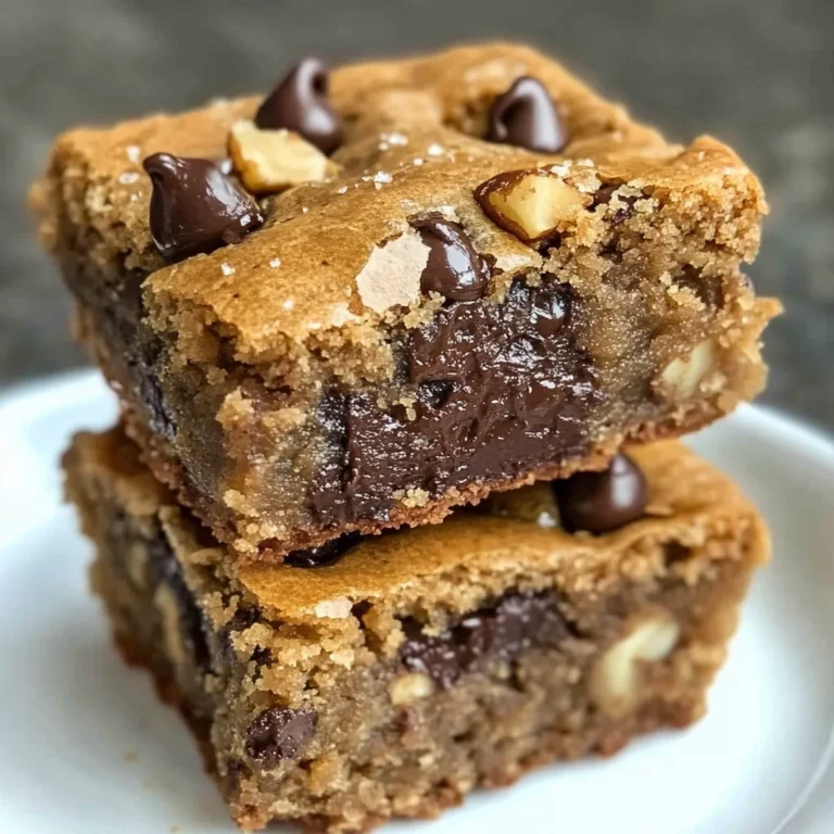 Keto Blondies