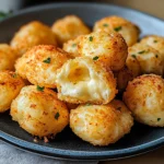 Keto Cheese Puffed Snacks are the perfect low-carb treat!