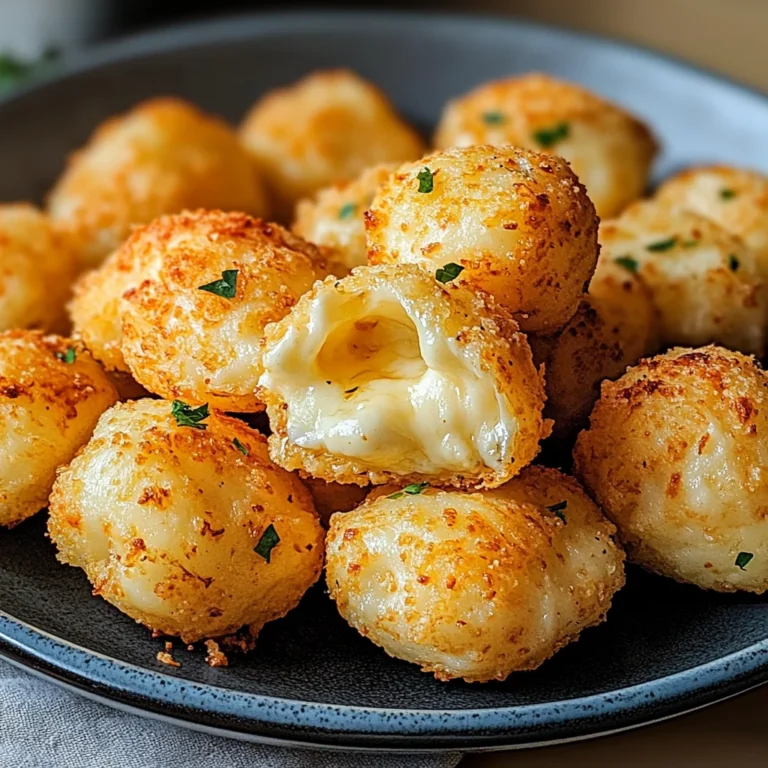 Keto Cheese Puffed Snacks are the perfect low-carb treat!