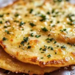 Keto Garlic Flatbread