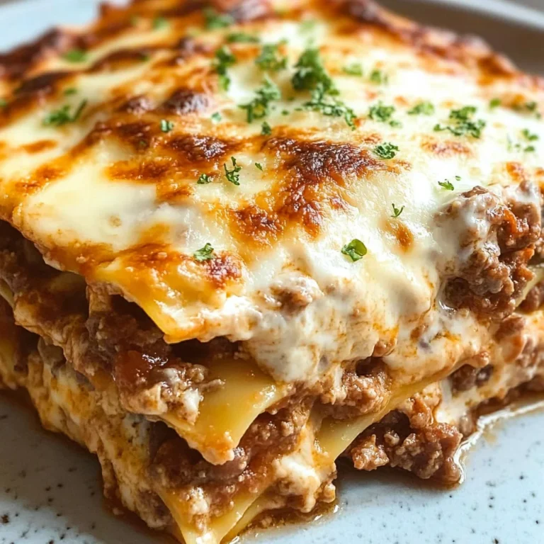 Keto Lasagna