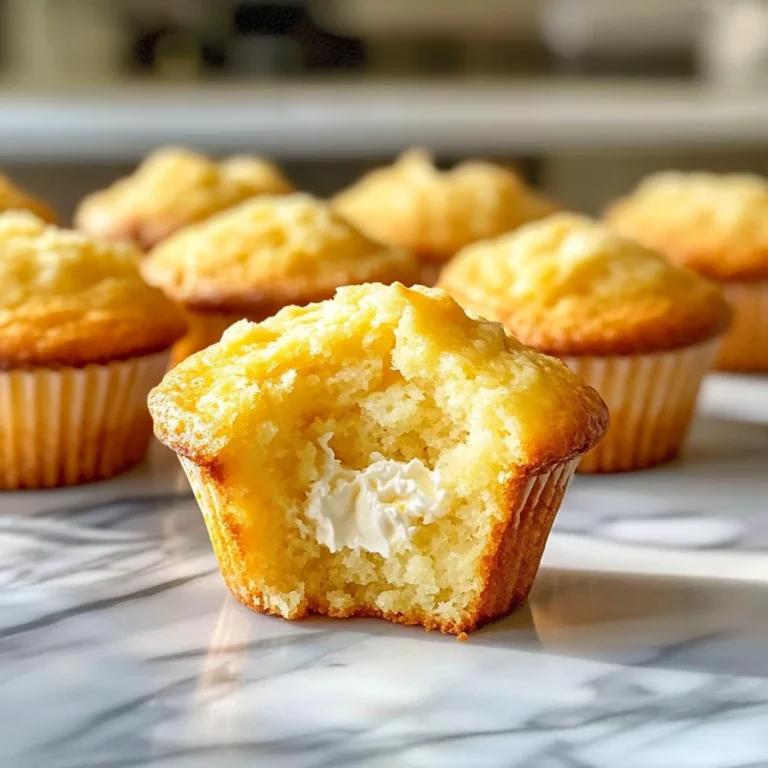 Keto Lemon Cream Cheese Muffins Recipe