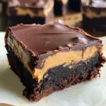 Keto Peanut Butter Brownies