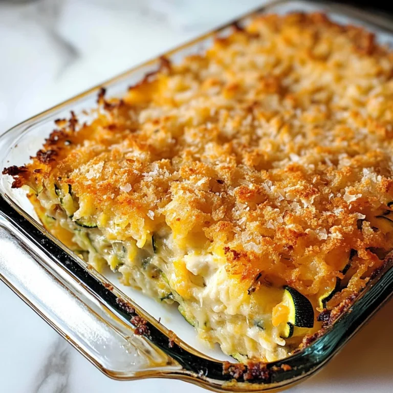 Keto Zucchini Casserole