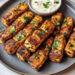Middle Eastern Tofu Kebabs