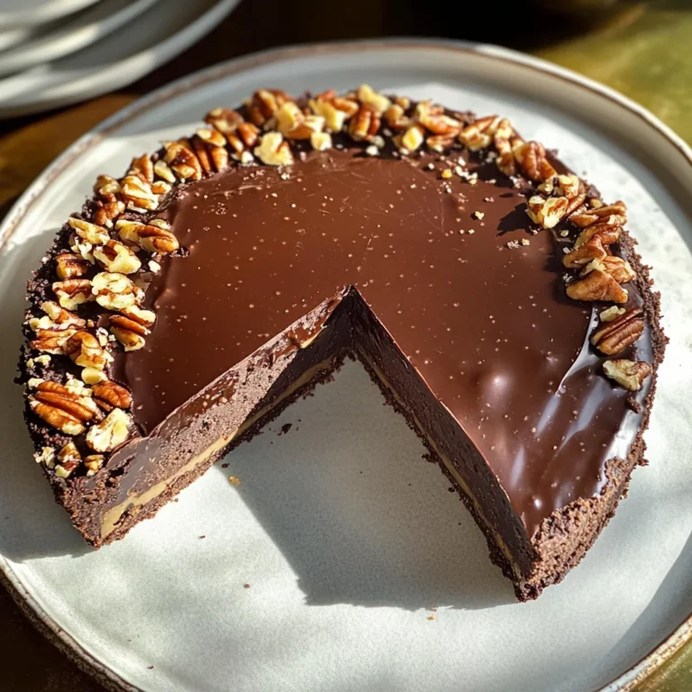 Paleo Chocolate Torte (Flourless, No Bake)