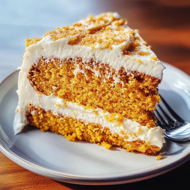 Pumpkin Cake Recipe