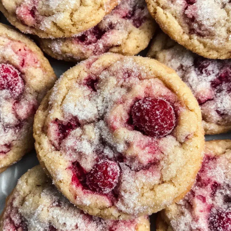Raspberry Cookies