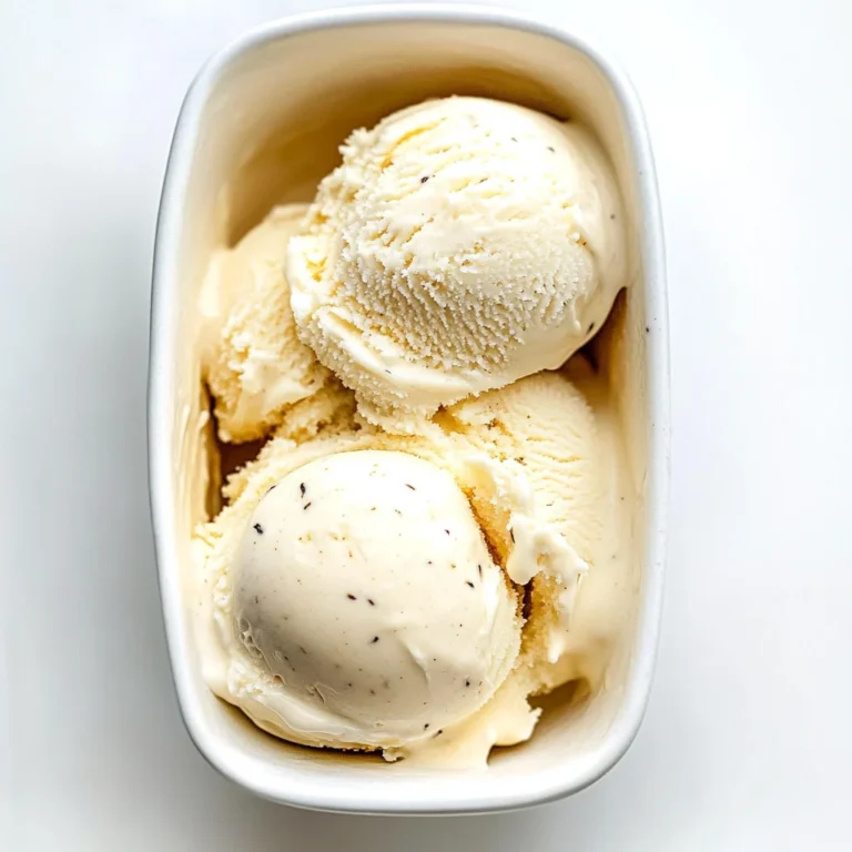 Sugar Free Vanilla Ice Cream