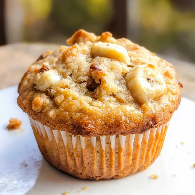Vegan Banana Muffins