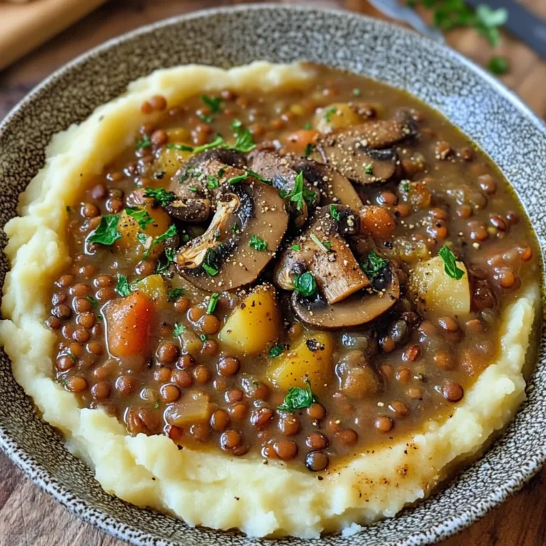 Vegan Lentil Stew