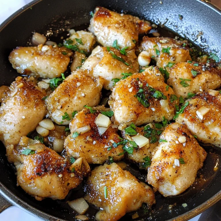 Whole30 Garlic Butter Chicken