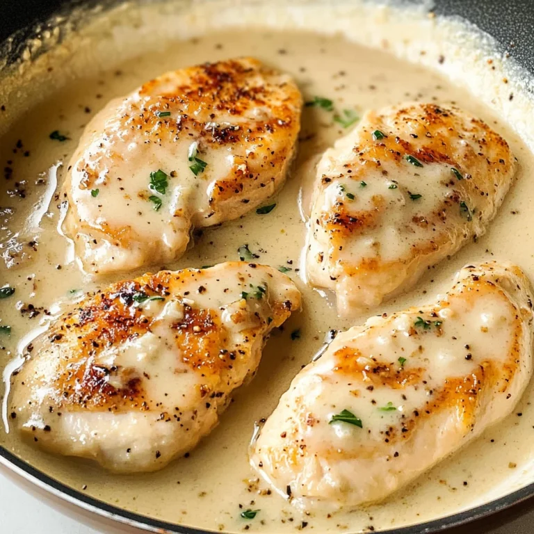 5 Ingredient Creamy Garlic Sauce