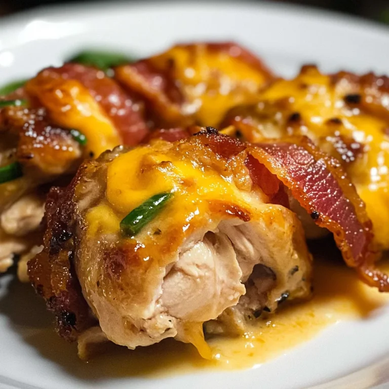 5 Minute 5 Ingredient Bacon Wrapped Chicken Breast