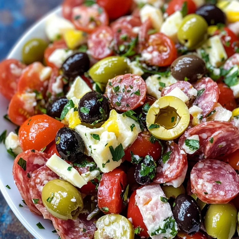 Antipasto Salad Recipe
