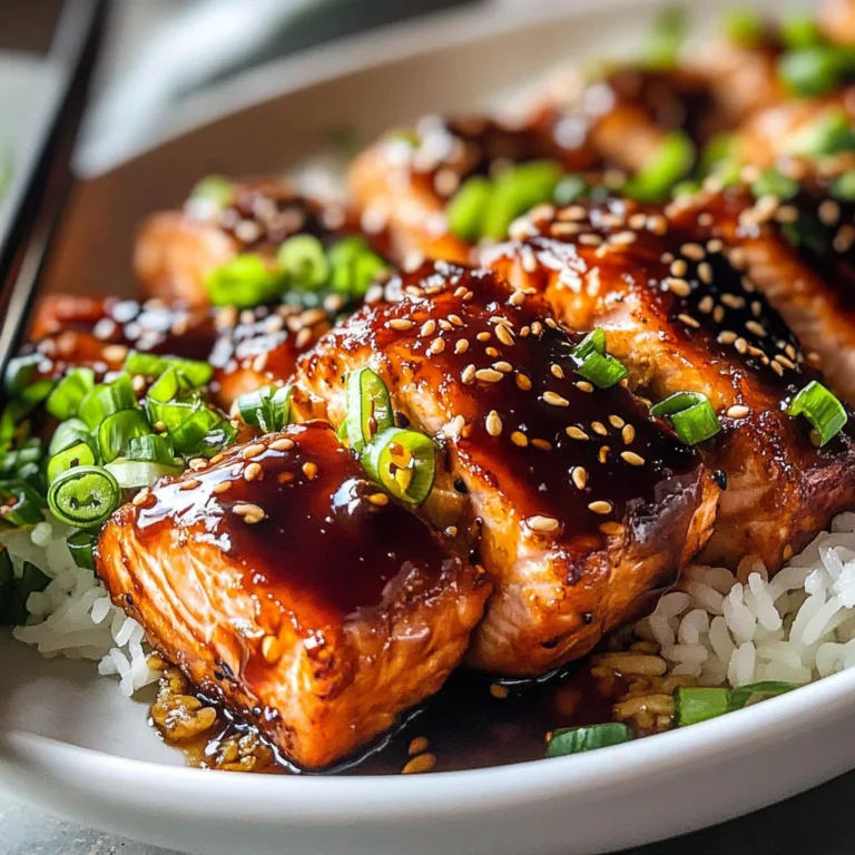Baked Teriyaki Salmon